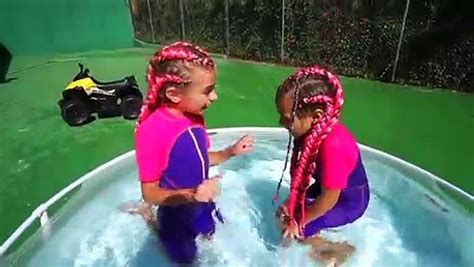 Las Ratitas LLENAN la PISCINA de SLIME - video dailymotion