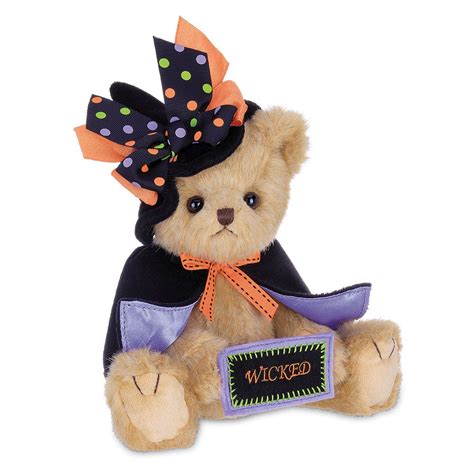 Bearington Tricky Nikki, Stuffed Animal Halloween Witch Teddy Bear in 2022 | Teddy bear, Teddy, Bear