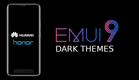 5 Best Huawei Dark Themes for EMUI 9 in 2019 - DroidViews