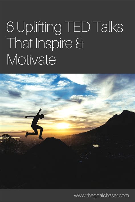 6 Of The Best Motivational Speeches - All Under 10 Minutes! | Ted talks motivation, Ted talks ...