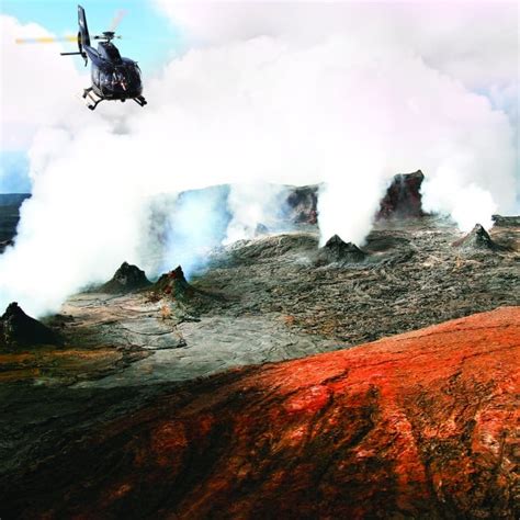 Big Island Hawaii: Volcano Helicopter Tour at Virgin Experience Gifts