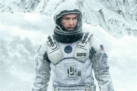 'Interstellar' Poster: McConaughey's Giant Step for Mankind