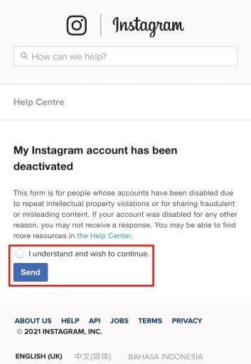 How to Recover Your Instagram Account After Temporary Deactivation - Zeru