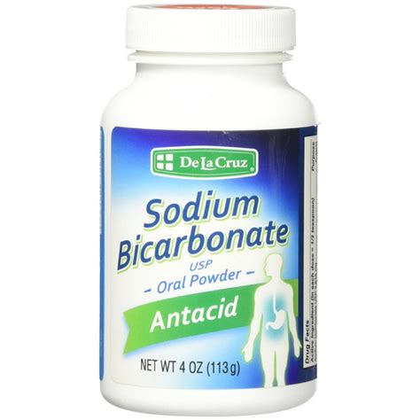 Sodium Bicarbonate - Medication, Bicarbonate Of Soda Uses, Side Effects