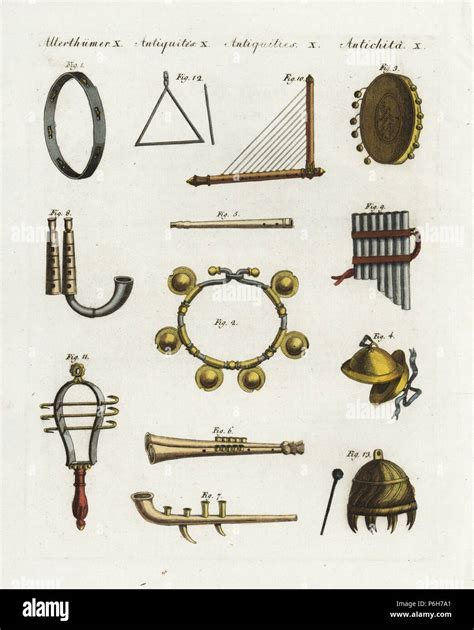 Ancient greek musical instruments hi-res stock photography and images - Alamy