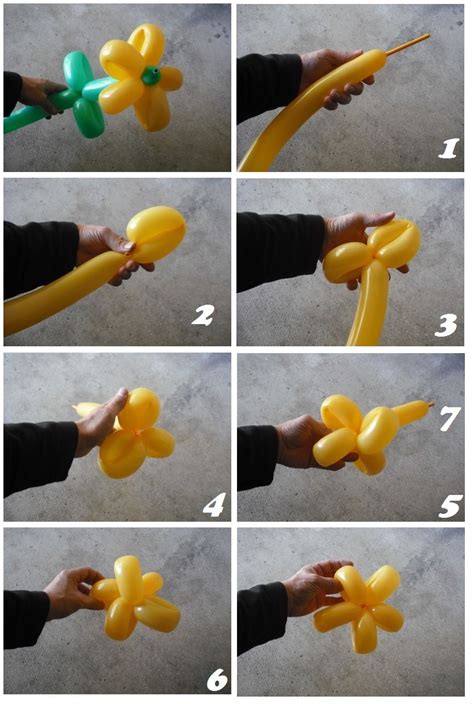 Easy DIY Flower Balloon Animals