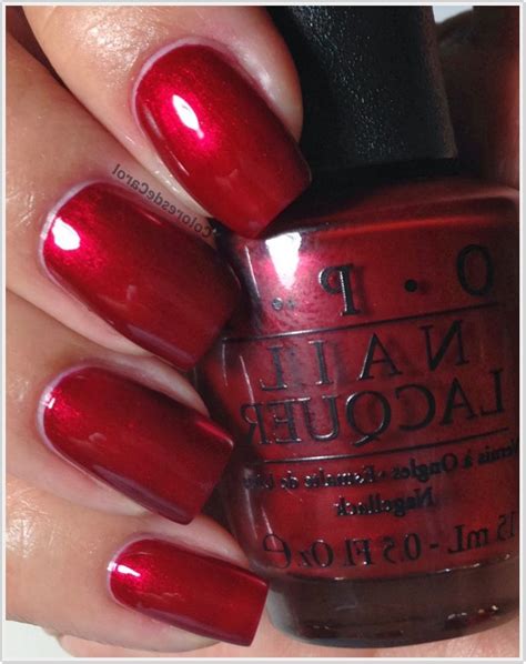 Candy Apple Red Nail Polish - Nails Magazine