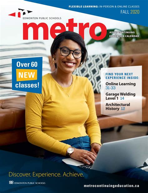 Metro Continuing Education Fall 2020 by Metro Continuing Education - Issuu