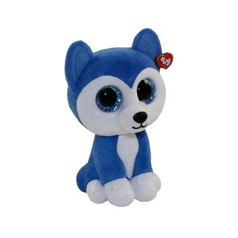 TY Beanie Boos - Mini Boo Figures Series 2 - SKYLAR the Blue Husky (2 ...