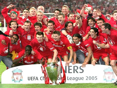 2005 Champions League Final - Liverpool FC Wiki - Wikia