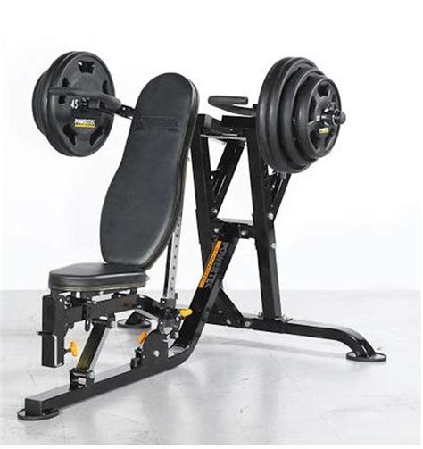 PowerTec Workbench Utility Bench Strength Training Equipment Standard ...