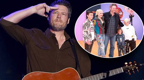 Country singer Blake Shelton embraces family life after step back from ...