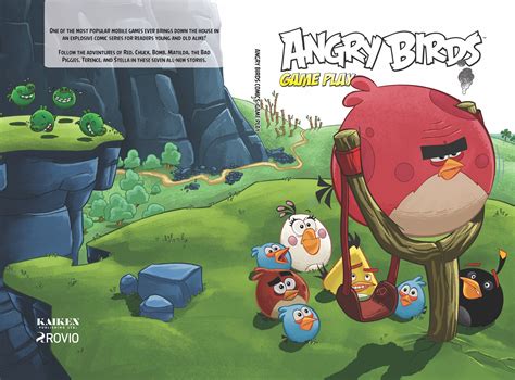 JUN170503 - ANGRY BIRDS GAME PLAY HC - Previews World