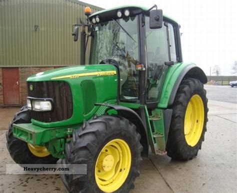 John Deere 6320 2002 Agricultural Tractor Photo and Specs