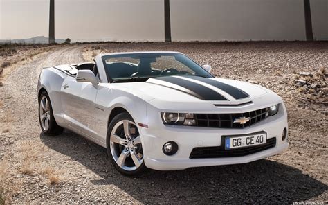 white, Chevrolet, Camaro, Convertible Wallpapers HD / Desktop and Mobile Backgrounds