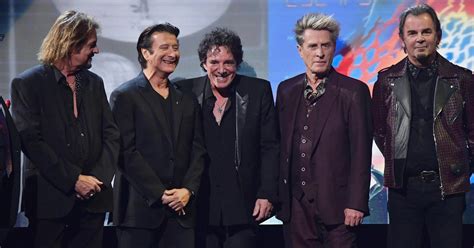 Journey Reunites With Steve Perry For Rock Hall Speeches - CBS San ...