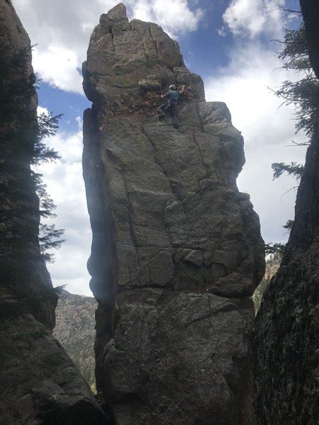 Rock Climbing in Phantom Canyon, Canon City