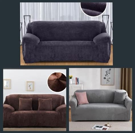 VELVET SOFA COVERS