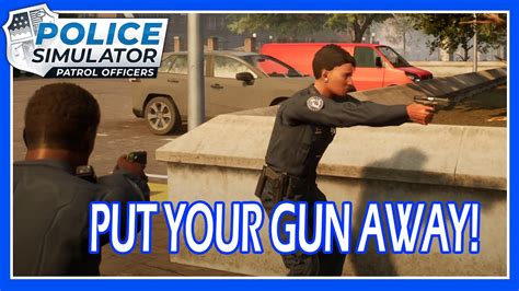 Police Simulator: Patrol Officers Multiplayer Gameplay Analysis ...