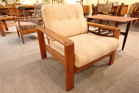 Teak Lounge Chair – Consign Design Edmonton