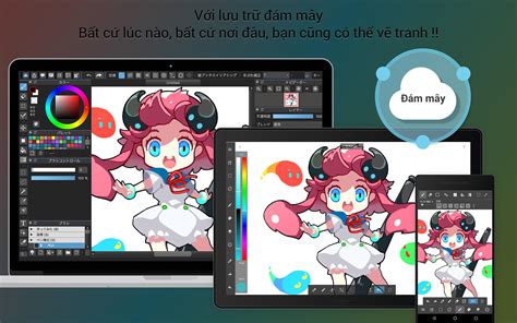 MediBang Paint cho Android - Tải về APK