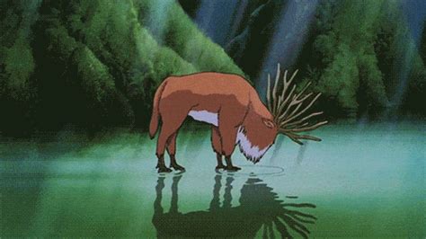 Princess Mononoke Gif - IceGif