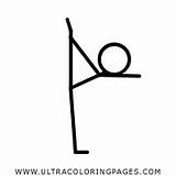 Stick Figure Coloring Pages  Ultra sketch template