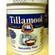 Tillamook Yogurt, Low-fat, Naturally Plain: Calories, Nutrition Analysis & More | Fooducate