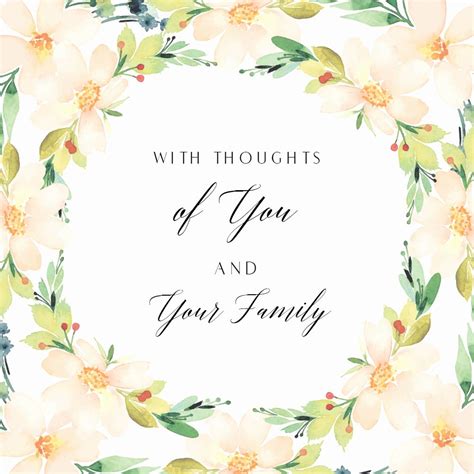 Free Printable Sympathy Cards Best Of You and Yours Sympathy & Condolences Card Free | Sympathy ...