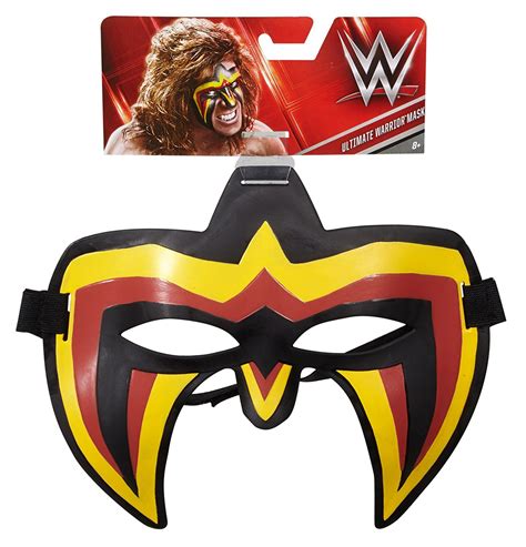 WWE Ultimate Warrior - Toy Mask Replica Wrestling Gear