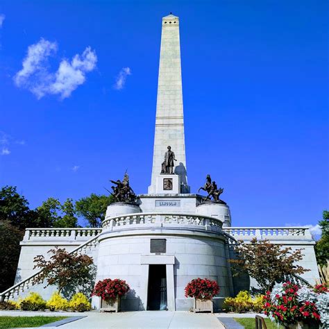 Lincoln Tomb & War Memorials, Springfield