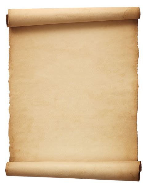 Old Scroll Paper - ClipArt Best