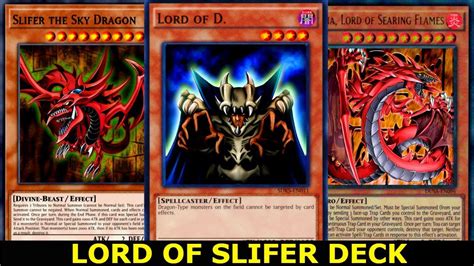 Slifer The Sky Dragon Deck