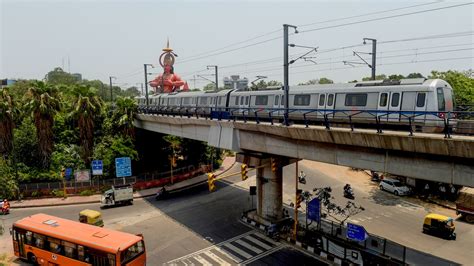 Delhi Metro’s Tughlakabad-Aerocity line gets Ridge board approval | Latest News Delhi ...