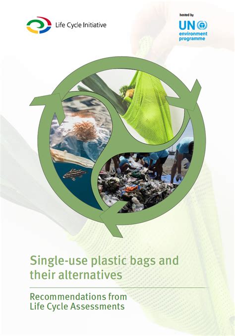 Single-use plastic bags and their alternatives: Recommendations from Life Cycle Assessments ...