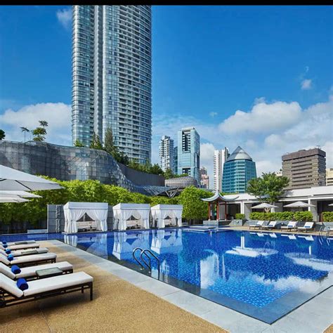 Singapore Hotels with Private Pool Rooms for ultimate relaxation