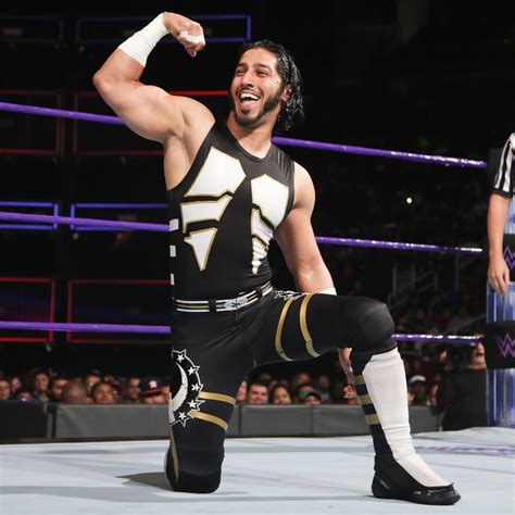 How Mustafa Ali became the ‘Heart of WWE 205 Live’