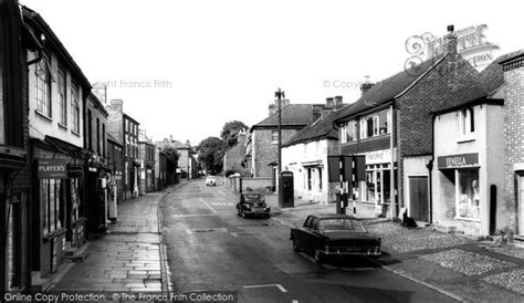 Photo of Barrow Upon Soar, High Street c.1965