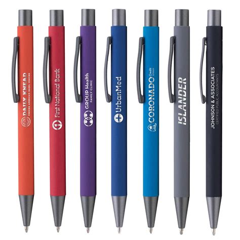 Promotional Retractable Pens | Business Logo Pens - PROMOrx