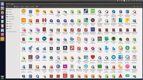 Papirus Icons Updated With Newly Designed Icons, Install in Ubuntu/Linux Mint - NoobsLab | Eye ...