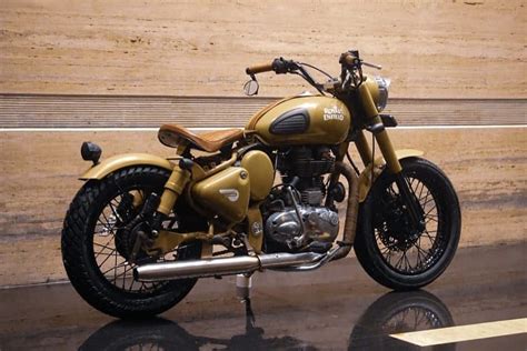 Royal Enfield Classic 350 Transformed Into A Neo Retro Bobber | Reviewmotors.co