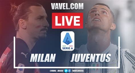 Milan vs Juventus Live Stream, Score Updates and How to Watch Serie A ...