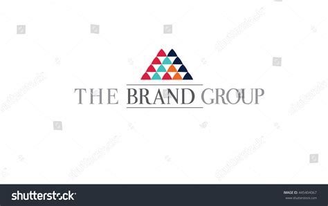 Group Brands Vector Logo Diversity Logo Stock Vector (Royalty Free ...