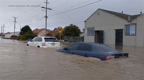 Video Los Angeles under flood advisory as major storm slams the coast ...