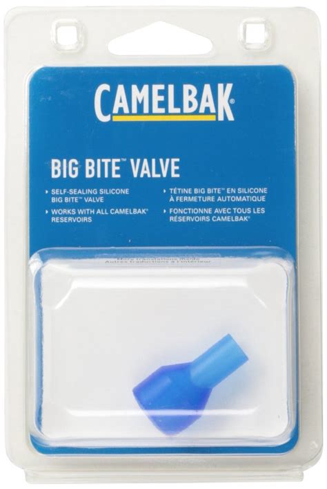 Camelbak Blue Replacement Spare Reservoir Bladder Hydration Pack Big Bite Valve | eBay