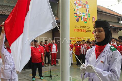 Peringatan Hari Pahlawan di Surabaya | ANTARA Foto