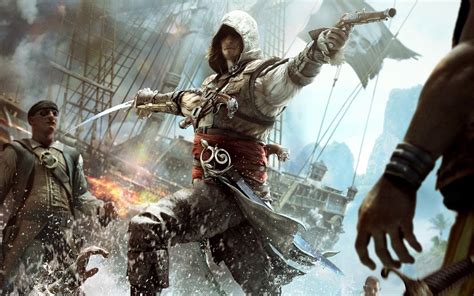 🔥 Download Edward Kenway Assassin S Creed Iv Black Flag Wallpaper by ...