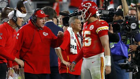 Super Bowl 2020: Chiefs' Patrick Mahomes calls Andy Reid 'one of the ...