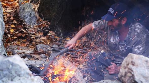 How to Set Up a Cooking Fire | Survival Skills - YouTube