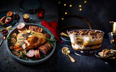 Marks & Spencer reveals Christmas 2019 food range